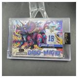 Wild Card Dino-Might Jared Goff Football Card ï¿½ 5/
