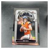 Marquee Bo Nix Rookie Football Card