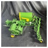 John Deere Hay Baler, Plow & Mailbox