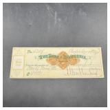 1874 Bank Of California Currency