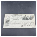 1875 Johnson Brothers Company Bankers $10,025 Curr