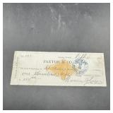 1881 Paxton & Company Eureka, Nevada Currency