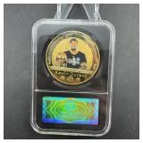 Kevin Durant Graded Coin