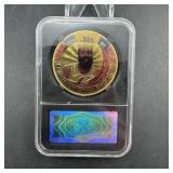 James Harden NBA Graded Coin