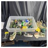 Large Lot Of Miscellaneous John Deere Decorative I