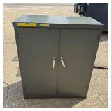 Metal Storage Cabinet with Adjustable Shelves ï¿½ 36