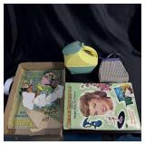 Vintage Kool-Aid Pitcher, Debbie Reynolds Paper Do