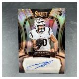 2023 Select Chase Brown Rookie Autograph Football