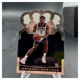 Anthony Edwards Crown Royale Silver Rookie Basketb