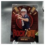 Drake Maye Rookie Rockout Football Card