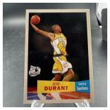 Kevin Durant Rookie Basketball Card