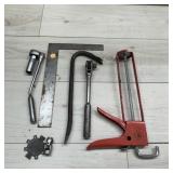 Caulk Gun, Socket Ratchets & More