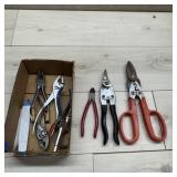 Tin Snips & Clipper Lot