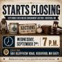 Starts Closing Wednesday, September 2nd @ 7 P.m.