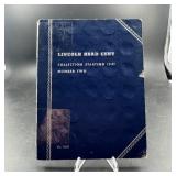 1941-1974-S Lincoln Cent Book