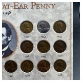 1939-1958 Lincoln Wheat Cent Set