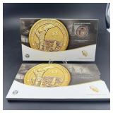 2015 Mohawk Coin & Currency Mint Set