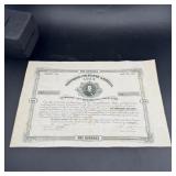 1875 $100 Confederate States of America Loan Note