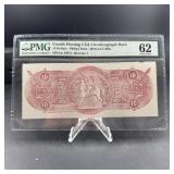 $10 First Printing CSA Cameragraphic Back Note - P