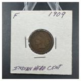 1909 Indian Head Cent