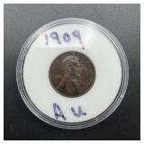 1909 Wheat Cent