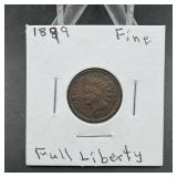 1899 Indian Head Cent