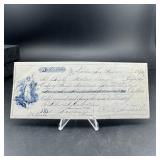 1874 National Bank of Republic Check