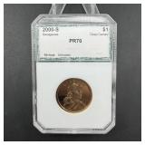 2000-S Proof Sacagawea Dollar ï¿½ PR70 Deep Cameo