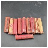 (10xBid) 10 Rolls of 1959-1982 Copper Pennies - 10
