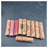 (10xBid) 10 Rolls of O Wheat Pennies - 10ï¿½