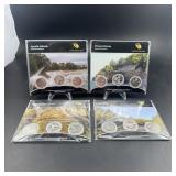 U.S. Mint America the Beautiful 4-Set Lot