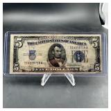 1934-D $5 Blue Seal Note