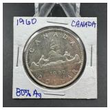 1960 Canada Silver Dollar