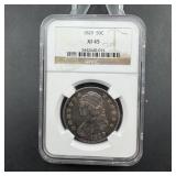 1829 Capped Bust Half Dollar - Graded XF45