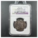 1828 Capped Bust Half Dollar - Graded AU Details