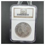 1904-O Morgan Silver Dollar - NGC MS64