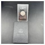1882-cc Gsa Hoard Morgan Silver Dollar W/ Box & Pa