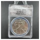 1997 American Silver Eagle - ANACS MS69