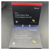 2012 P&D Coin Set