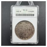 1903 Morgan Silver Dollar - Soap Box - Graded MS63