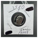 1980-S Roosevelt Dime - Cameo Proof