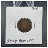 1905 Indian Head Cent