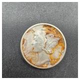 1945-D Mercury Silver Dime