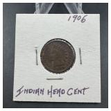 1906 Indian Head Cent