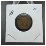 1887 Indian Head Cent