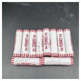 (10xBid) 10 Rolls of 2023-D Pennies - 10ï¿½
