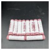 (10xBid) 10 Rolls of 2025-D Pennies - 10ï¿½
