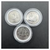 3-Piece 2026 U.S. 250th Anniversary Quarter Lot