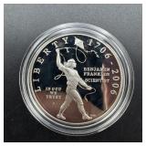 2006 Benjamin Franklin Scientist Commemorative Sil