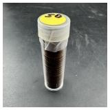 Full Roll of 1950 Lincoln Wheat Cents